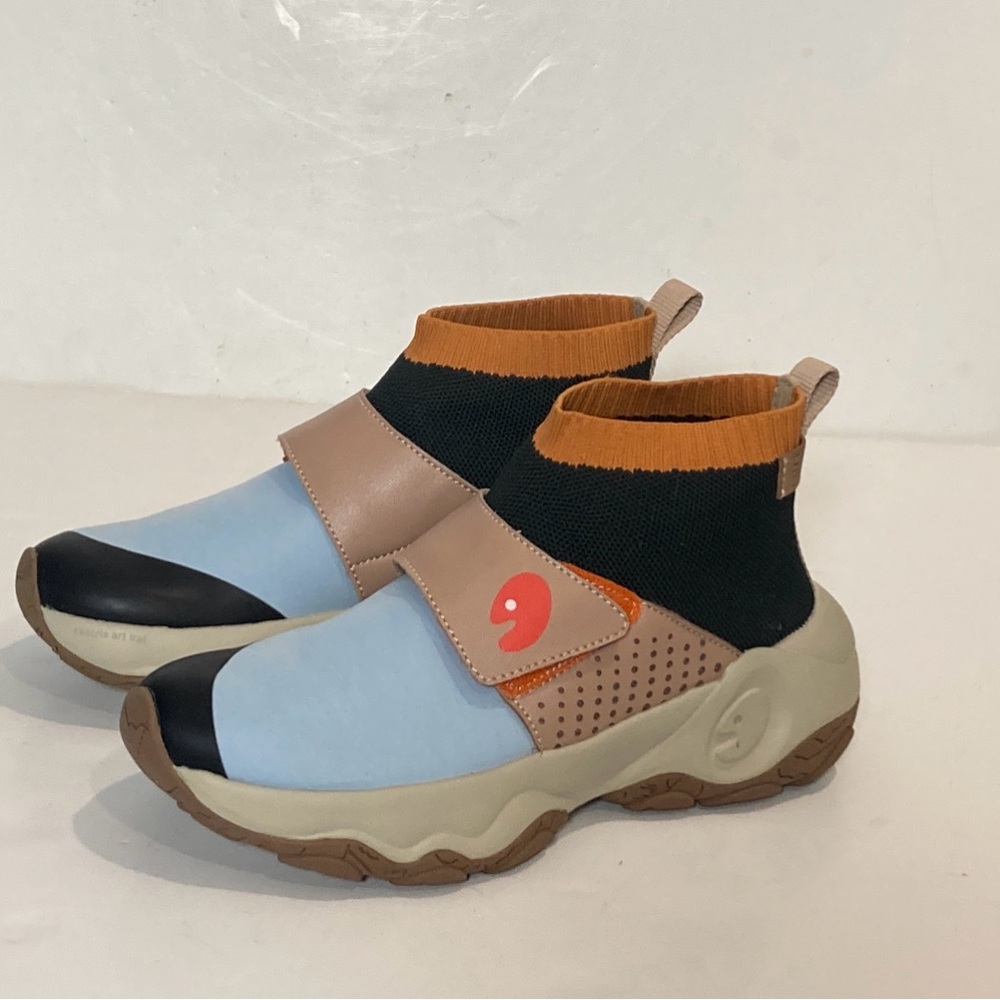 Women’s UIN Baby Blue Cazorla II Walking Comfort Sneakers Sz 5.5